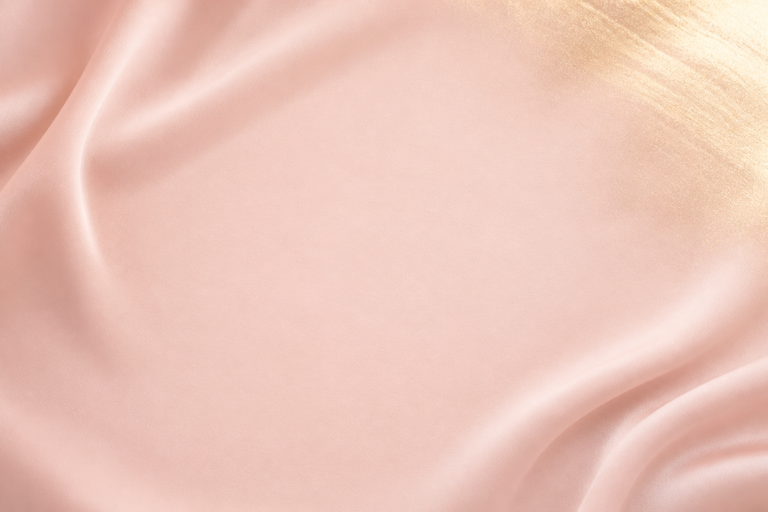 Premium tactile backdrop reinforcing the soft blush close