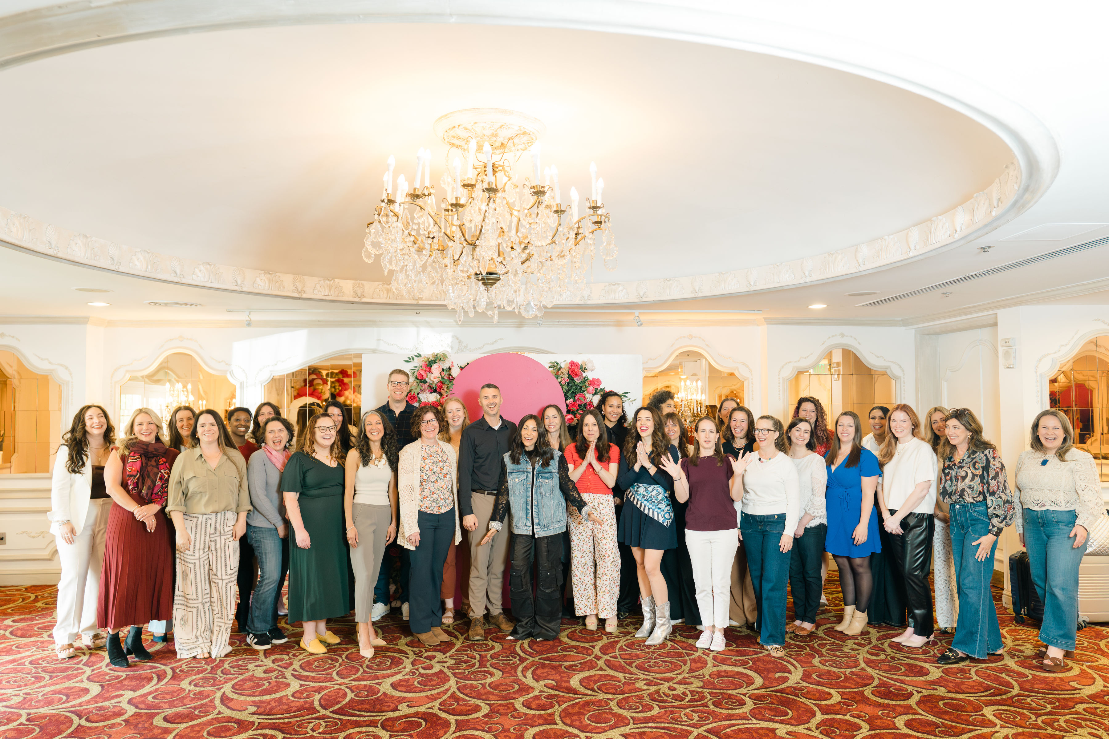 Event group photo